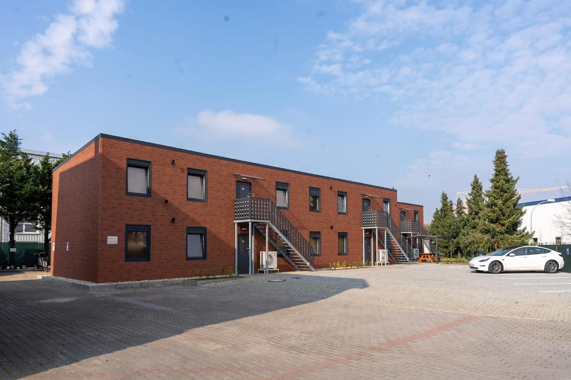 Comfort Housing Apartments Falkensee Eksteriør bilde